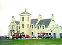 Uig Lodge front exterior - click to enlarge