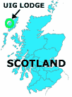 location map Uig Lodge  smokehouse